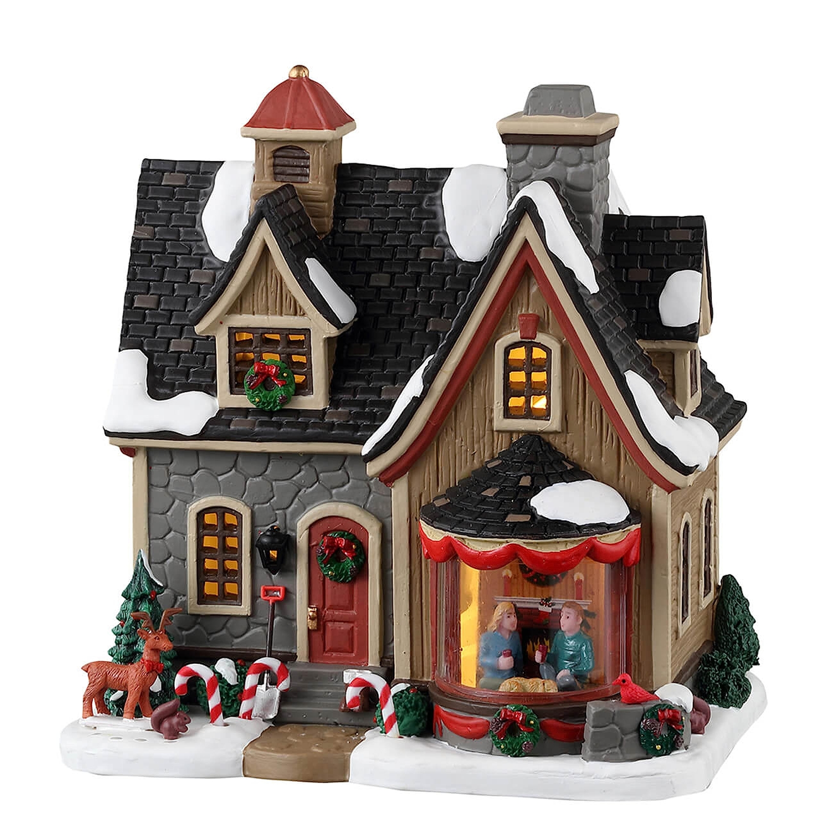 Lemax Village Collection Here's to The Holidays