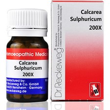 Dr. Reckeweg Calcarea Sulphuricum 200X 20g  PURE AYURVEDIC