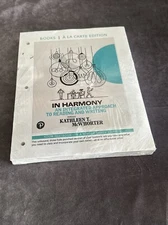 In Harmony: Reading and Writing, Books a la Carte Edition Plus MyLab Reading & 