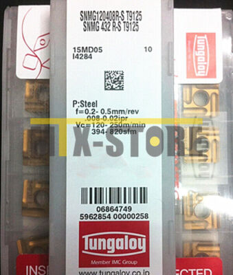 10pcs/box New   CNC   SNMG120408R-S T9125 #E9