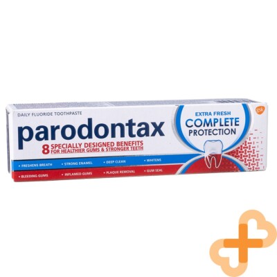 PARODONTAX Complete Protection Extra Frisch 75ml Gesunde Zähne Zahnschutz