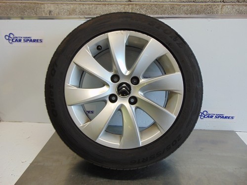 Citroen C4 Alufelge Reifen Picasso 07-13 7Jx16 4x108 silber 205/55/16 8 Speichen B