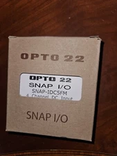 Opto 22 Snap I/O Module SNAP-IDC5FM  NEW IN BOX