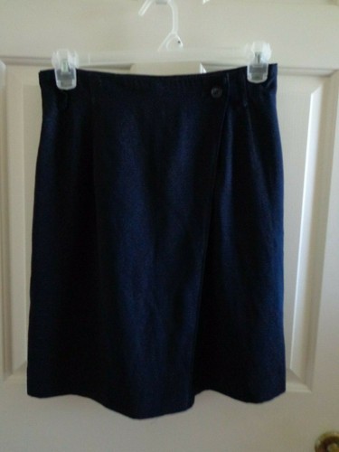 Anefleul Women's Short-Skirt Navy Blue Color Size M - Picture 4 of 11