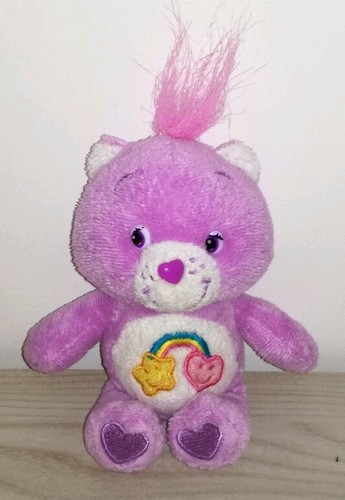 FAB - Care Bears Peluche Scontroso Orso Rosa Zaino Grande Da 16 Pollici Prodotto Con Licenza 688955828827