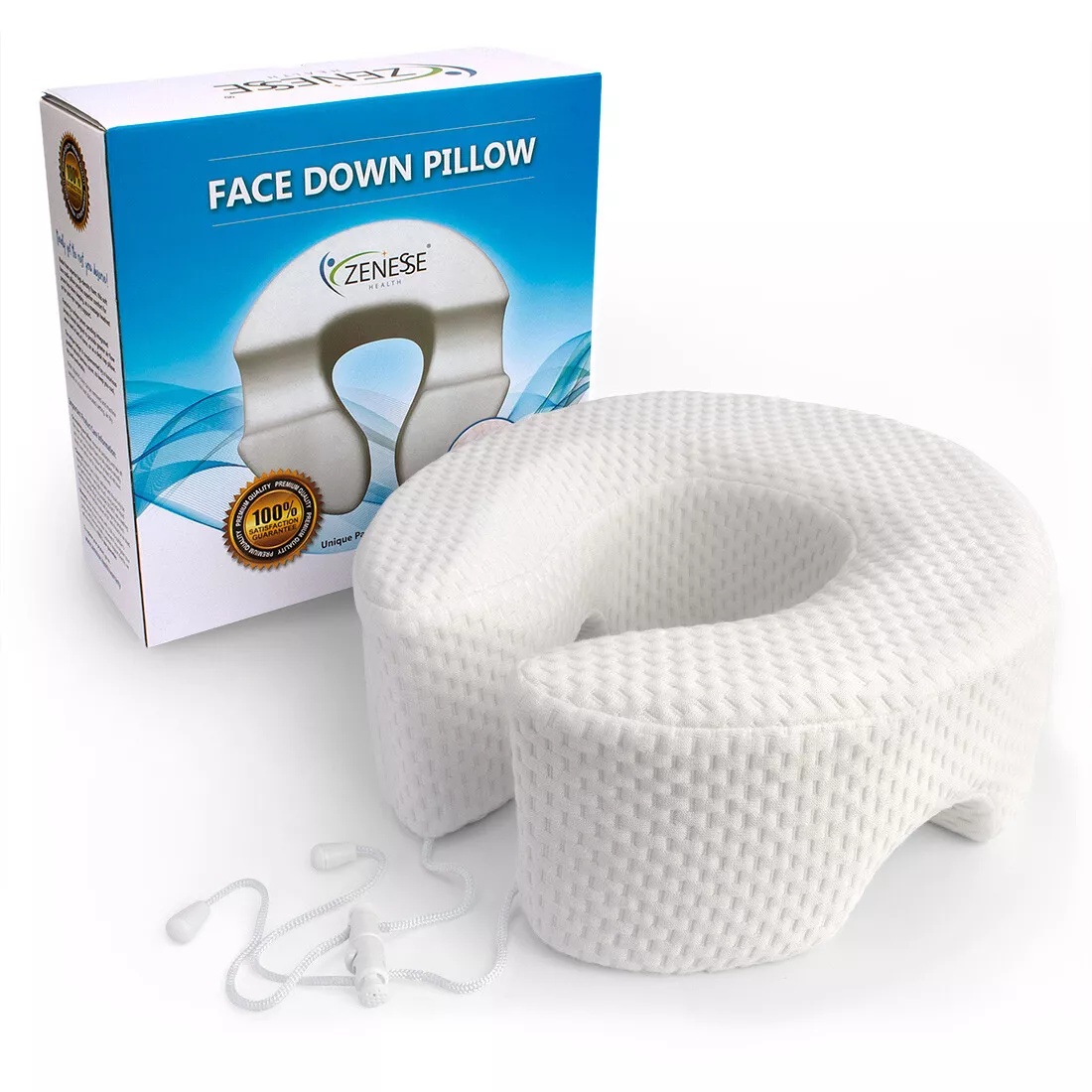 FaceCradle Is The Toilet Seat Shaped Travel Pillow You Need In