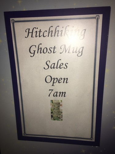 Disneyland Trader Sams HitchHiking Ghosts Haunted Mansion Tiki Mug 2016 - Picture 4 of 5