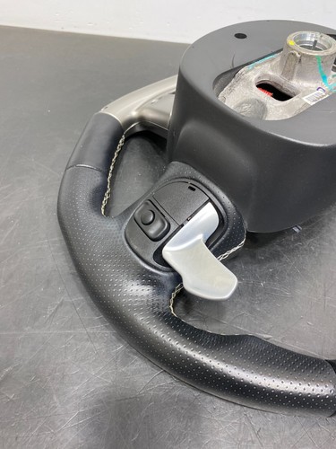 2017 JEEP GRAND CHEROKEE SRT OEM BLACK LEATHER STEERING WHEEL USED - Picture 10 of 12