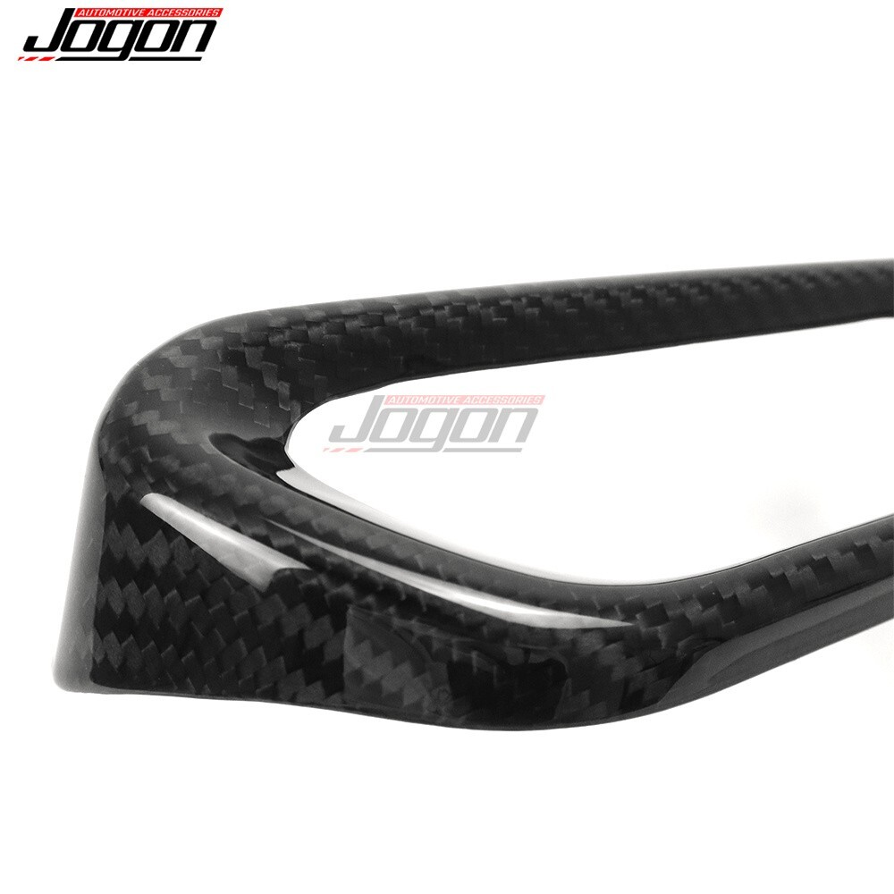Real Carbon Fiber Console AC Vent Intake Outlet Trim For Lotus Emira V6 i4 2023+