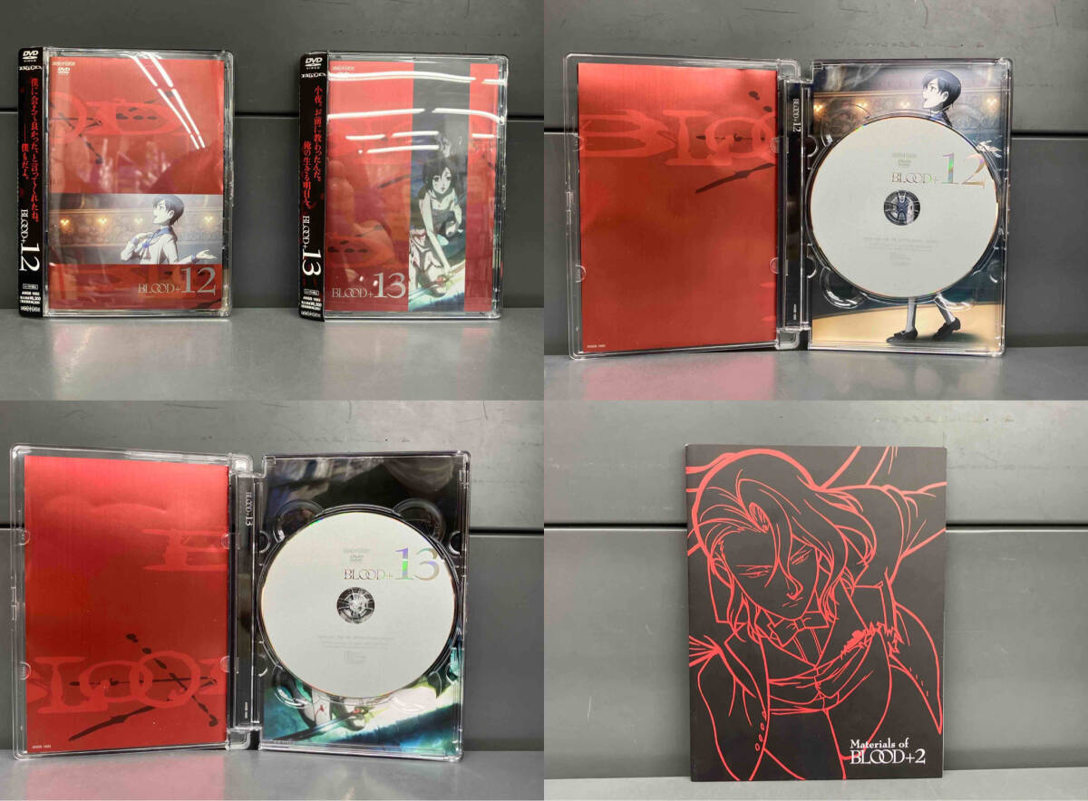 BLOOD+ DVDセット 全13巻 イラスト集2枚付き Amazon.co.jp: BLOOD+ ブラッドプラス 全13巻セット [マーケット