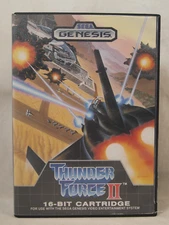 Thunder Force II 2 Case (SEGA Genesis) Authentic BOX ONLY