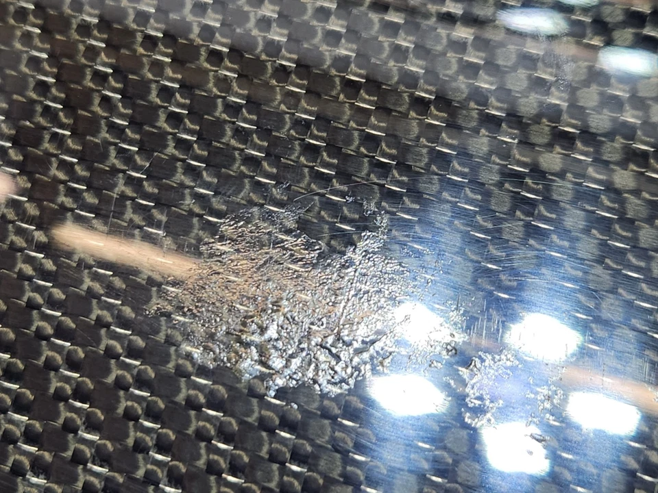 ✅ 03-08 OEM Maserati Quattroporte M139 tablero delantero fibra de carbono juego de molduras * Foto 2 de 4