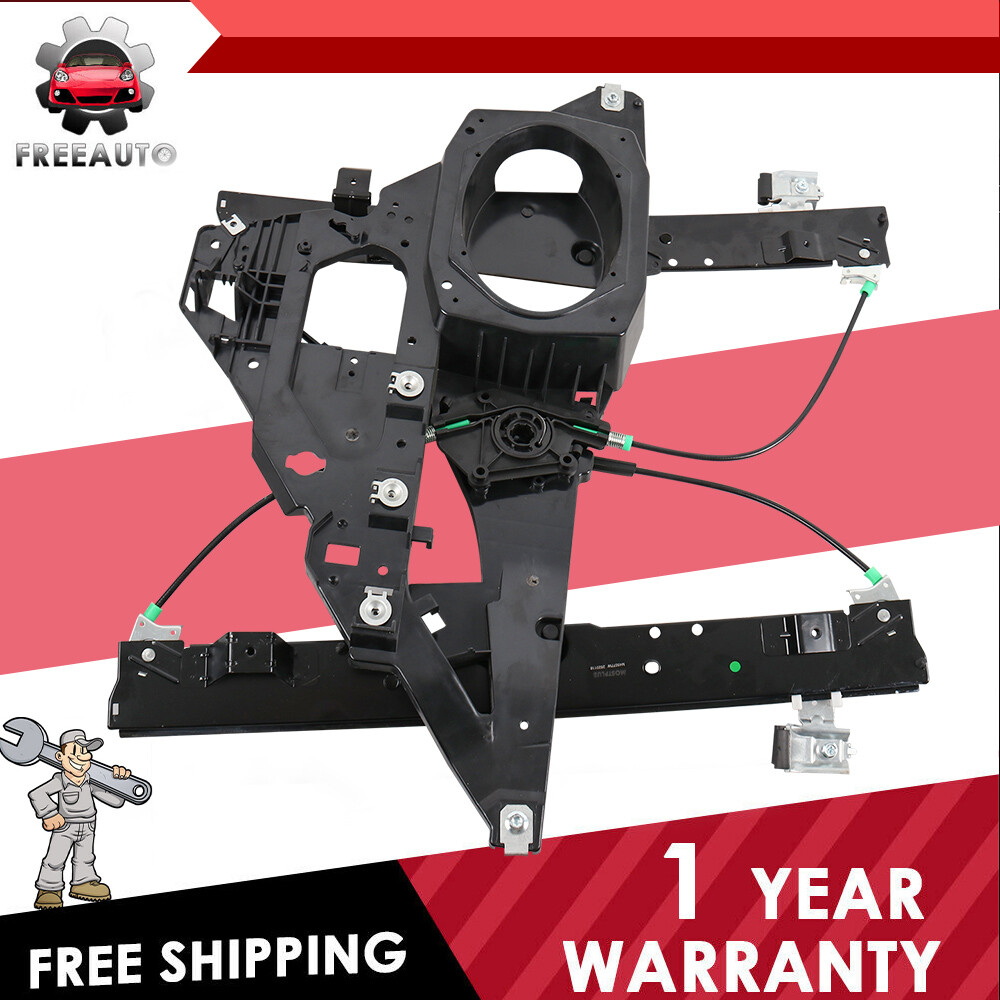 1X Front Left Power Window Regulator For 07-17 Ford 1X Front Left Power Window Regulator For 07-17 Ford