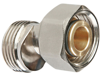 Simplex Ausgleichsverschraubung 3/4'' Versatzwinkel Heizkörper S-Anschluss F10530