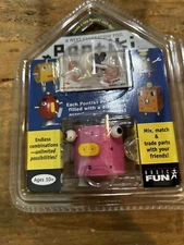 Pontiki Pink Round Figure Next Generation pod Rare Game Toy In Box #1012