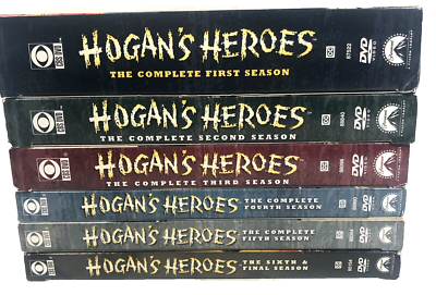 Hogan's Heroes Complete Series Season 1-6 DVD's Bob Crane WWII POW