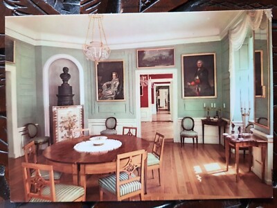 Postcard 810 not used, Weimar, Wittum Palace, postcard, collection, postcard
