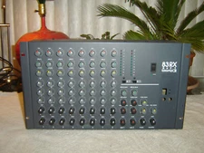 Biamp 83RX 8x2.1, 8 Channel Mixer, Spring Reverb, 3 Band Equalizer, Vintage Rack
