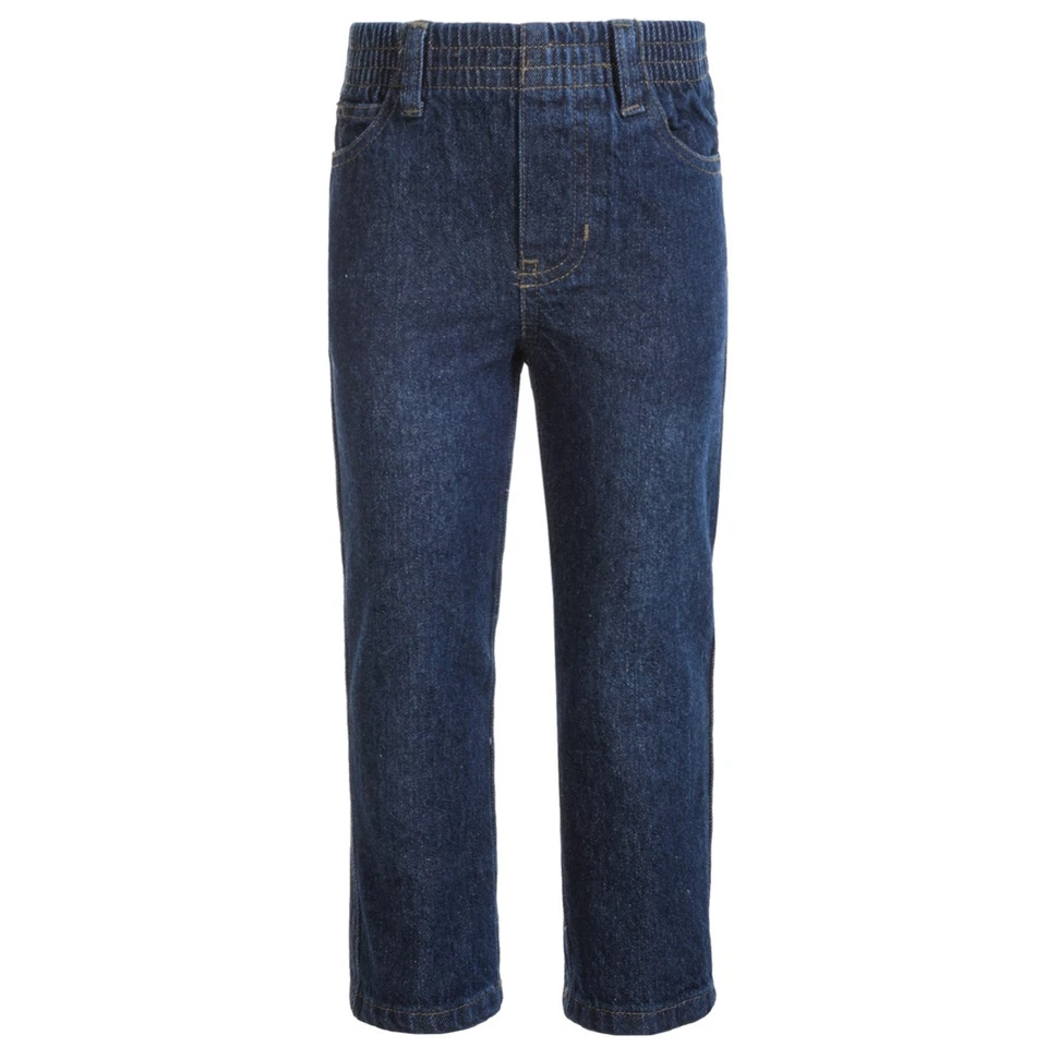 Conjunto de 3 piezas de cuarteles generales para niños: chaleco rojo, sudadera con capucha y pantalones de mezclilla bebés talla 12 meses Foto 4 de 4