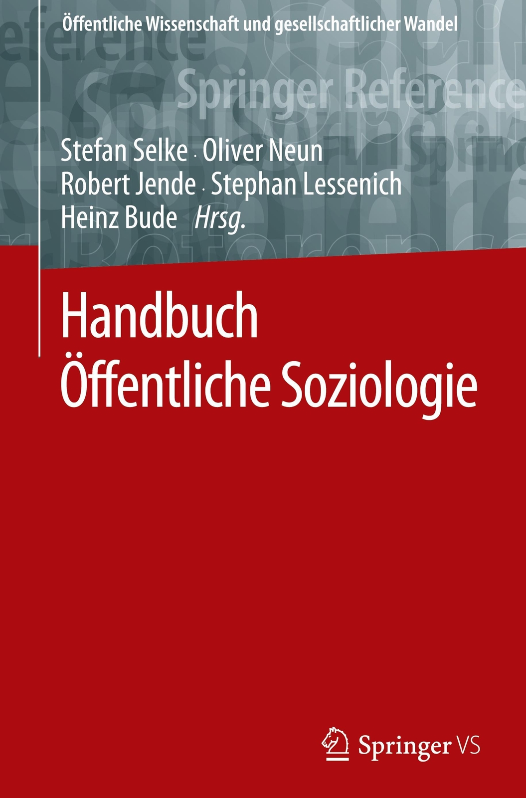 Thumbnail - Handbuch Öffentliche Soziologie Stefan Selke