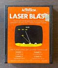 Laser Blast (Activision) Game Cartridge for Atari (1981)