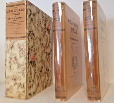 The Old Wives' Tale  Arnold Bennett Limited Editions Club 1941 #824 Illus Signed