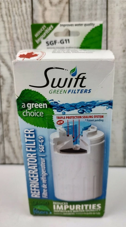 Filtro de agua para refrigerador Swift Green SGF-G9 GE KENMORE AMANA HOTPOINT nuevo Foto 3 de 4