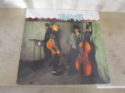 Lp vinyl 33t. Stray Cats   Stray Cats (1981)