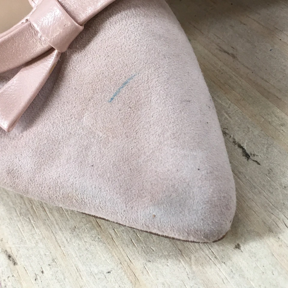 INC International Concepts Tacones Mujer 5.5 M Daniaa Punta Gladiador Rosa Foto 4 de 4