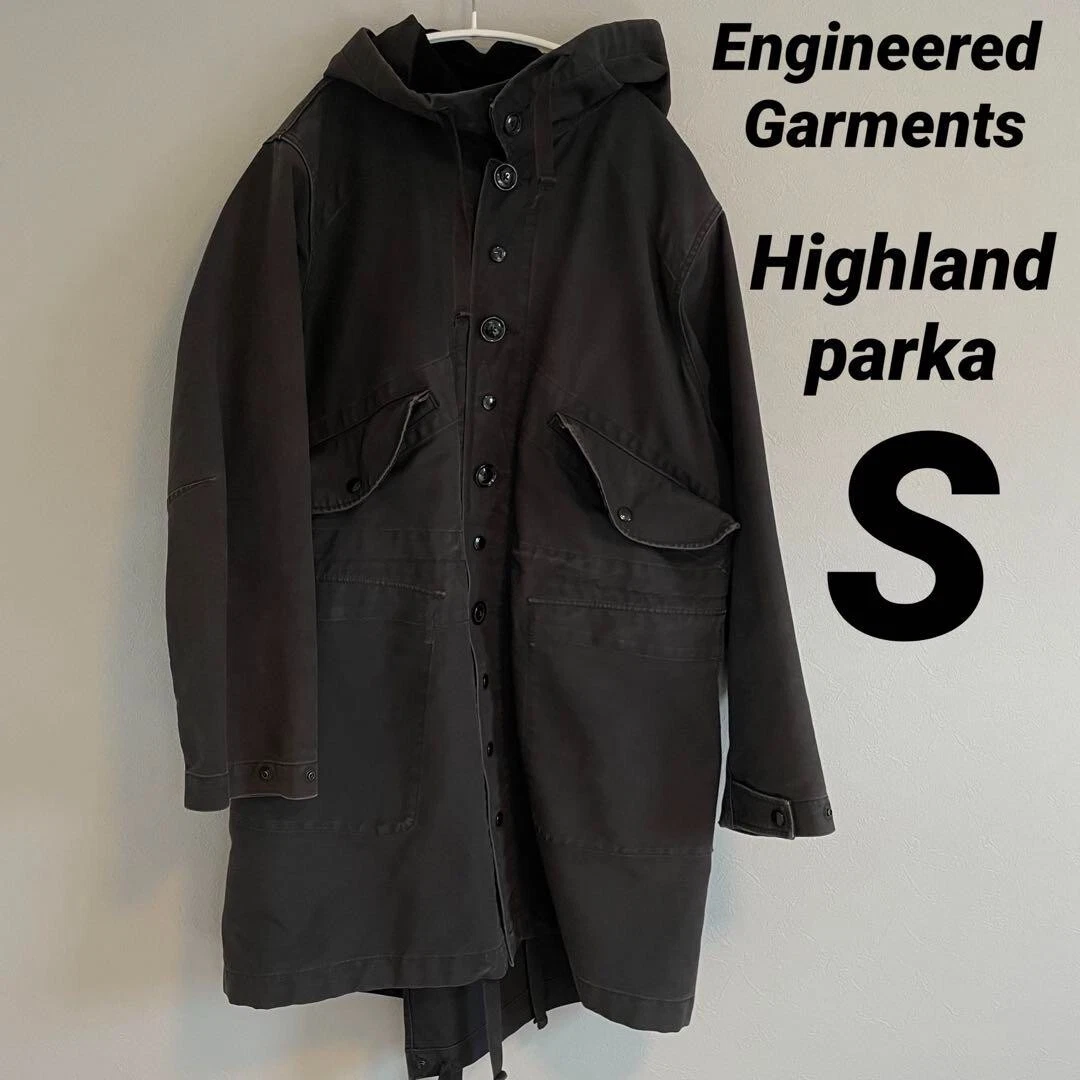 Engineered garments clearance highland parka