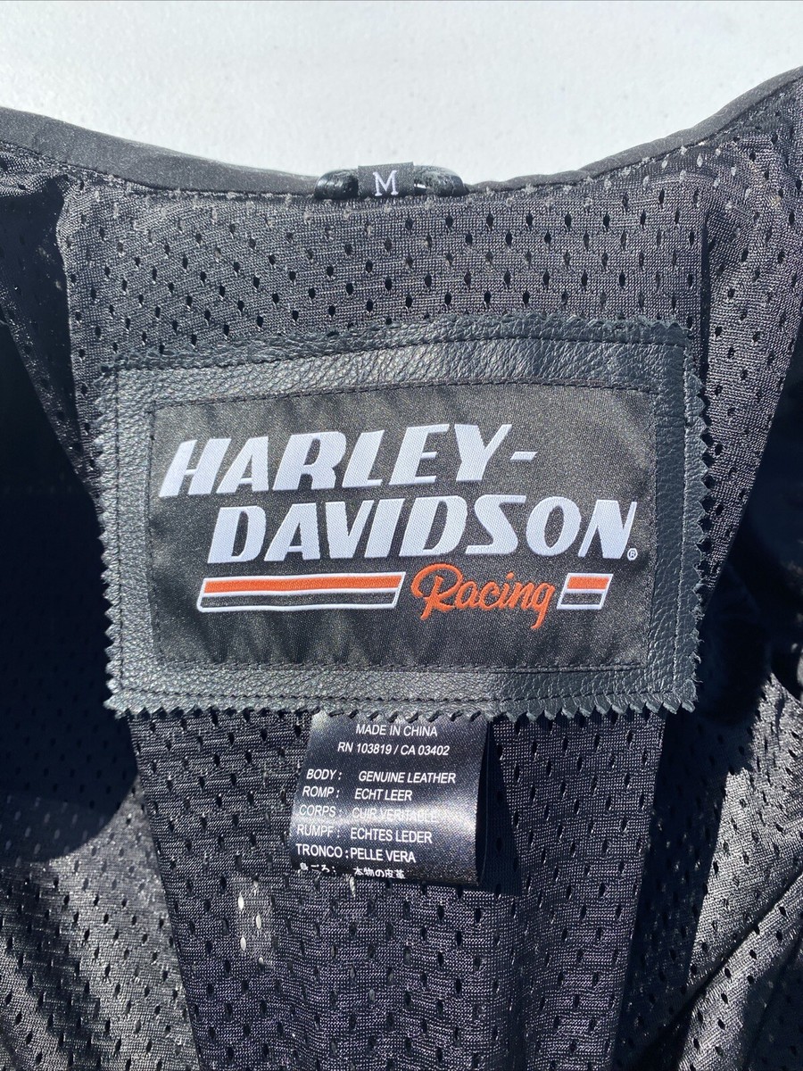 Harley Davidson Men's Screamin Eagle Thunder Valley Leather Harley Davidson Men's Screamin Eagle Thunder Valley Leather