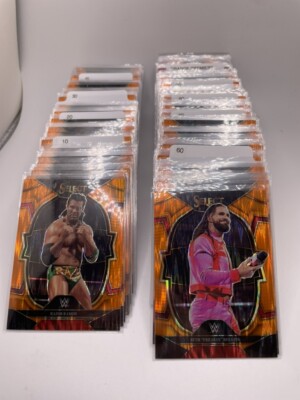 2023 WWE Select - Complete Your Set 1-200 -  Orange Flash -  Pick Your Cards