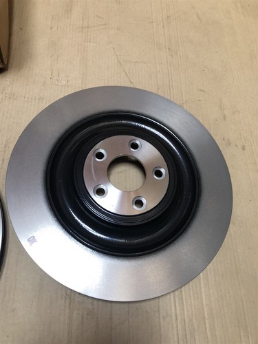 JAGUAR F-TYPE 2014> REAR BRAKE DISCS 376MM PAIR !!!GENUINE!!! T2R5942 - Picture 2 of 7