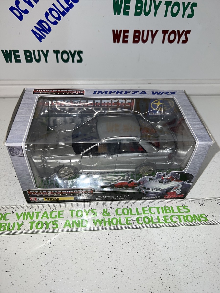 TAKARA トランスフォーマー BT03 STREAK 1:24 1:24 Scale Streak (BT-03) (Transformers, Binaltech