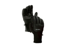 HEAD Men's Hybrid Gloves Black Touchscreen Compatible BLACK, SMALL NWT