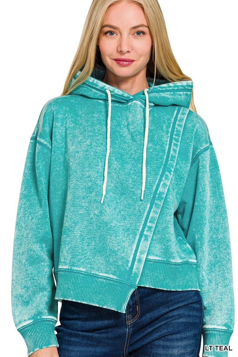 Asymmetrical Hoodie In Women's Sweats & Hoodies for sale | eBay