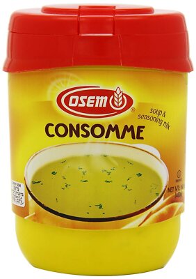 Osem Chicken Consumme Powder - Instant Clear Chicken-Flavored Soup for...