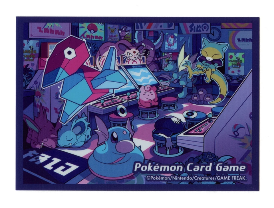 Night Arcade Individual Card Sleeve Pokemon Center Japan Original - Image 3 of 3