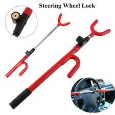 Steering Wheel Lock Twin Hooks The Club Anti Theft Universal Car Van Truck Suv Steering Wheel Lock Twin Hooks The Club Anti Theft Universal Car Van Truck Suv