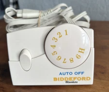 Biddeford TC11BA 180W Electric Heating Blanket Controller 4 Prong Style 120V