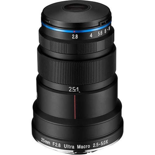 Laowa 25mm F2.8 2.5-5x Super-Macro Lens Manual Focus for Nikon F-Mount Camera - Picture 8 of 11