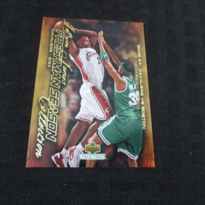 2003-04 Upper Deck Freshman Season #24 Lebron James Cavaliers