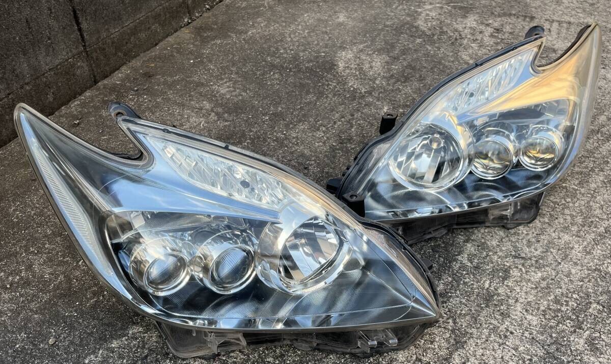 アクセサリー PRIUS- シェアスタイル カット済み プリウス 60系 Zグレード 専用 LED