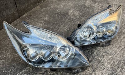 Prius ZVW30 ハッドライト. 新品 Toyota Prius 30 Early Model ZVW30 LED Headlight Assembly