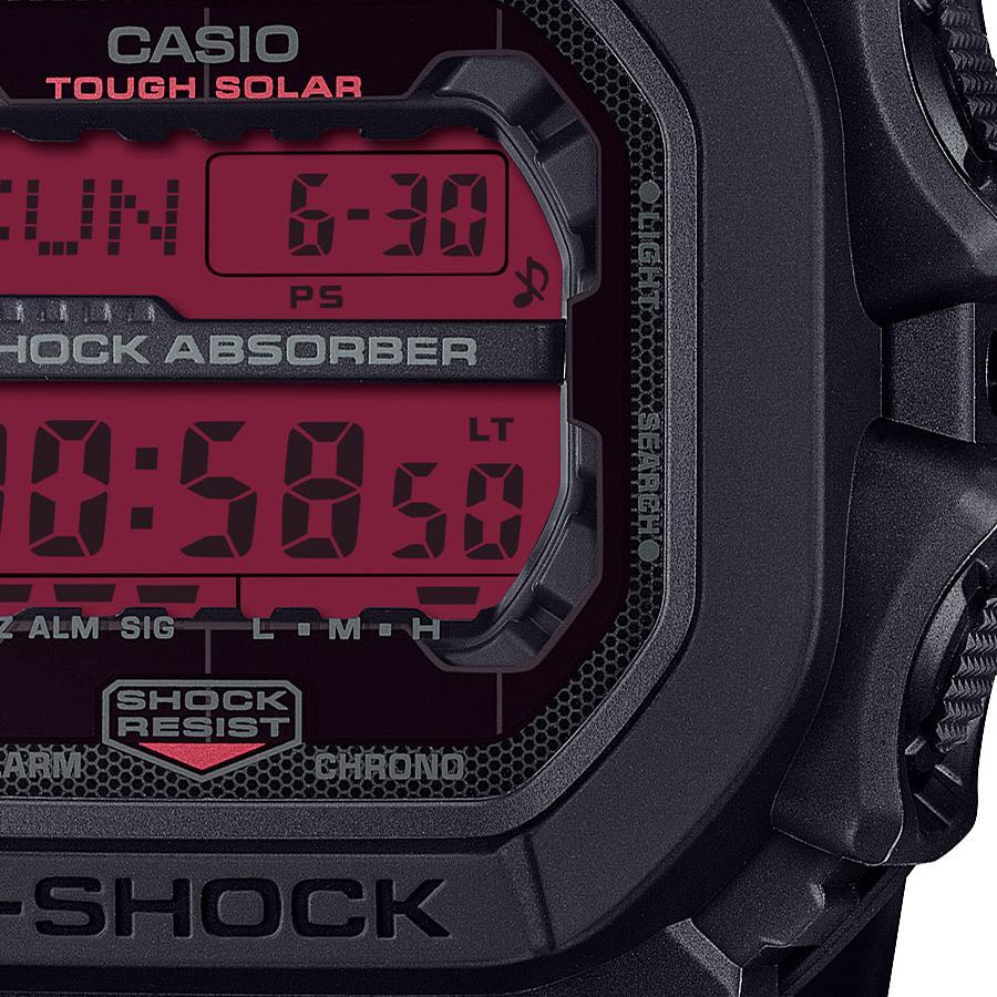 CASIO G-SHOCK GX-56BBR-1JF BLACK AND BOLD RED Square Watch 2025