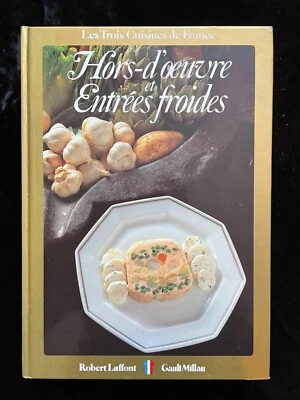 # Livre de Recettes - HORS-D'OEUVRE ET ENTREES FROIDES- Gault Millau R.Laffont - Photo 1/4
