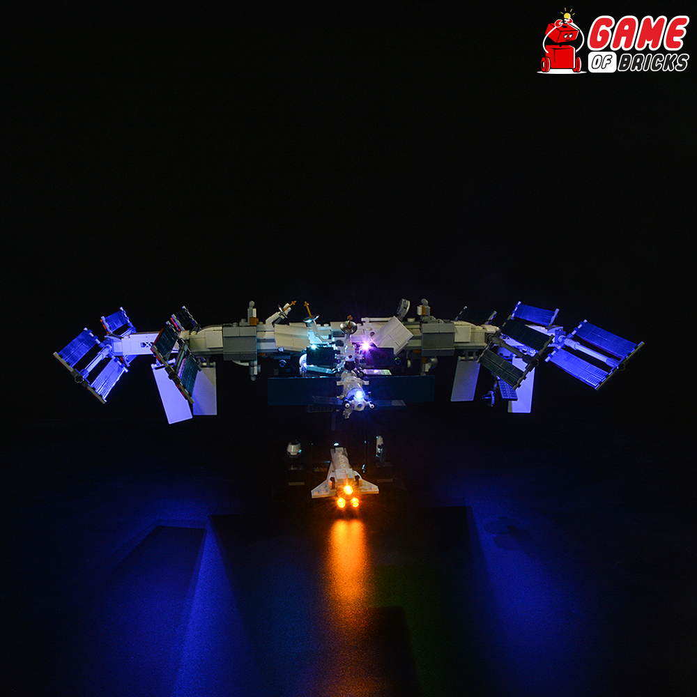 LED Light Kit for International Space Station - Compatible with 