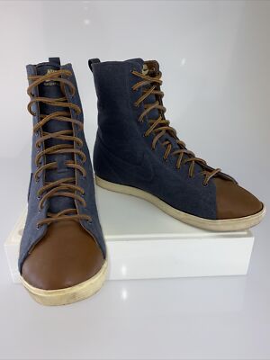 nike racquette leather