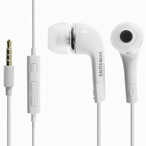 New Samsung Handsfree Headphones Earphones PHF Earbud with Mic- EHS64AVFWE - Picture 3 of 7