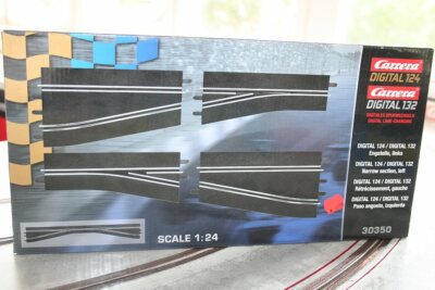 Carrera Digital 132 / 124 30350 Engstelle Links Neu,Ovp.